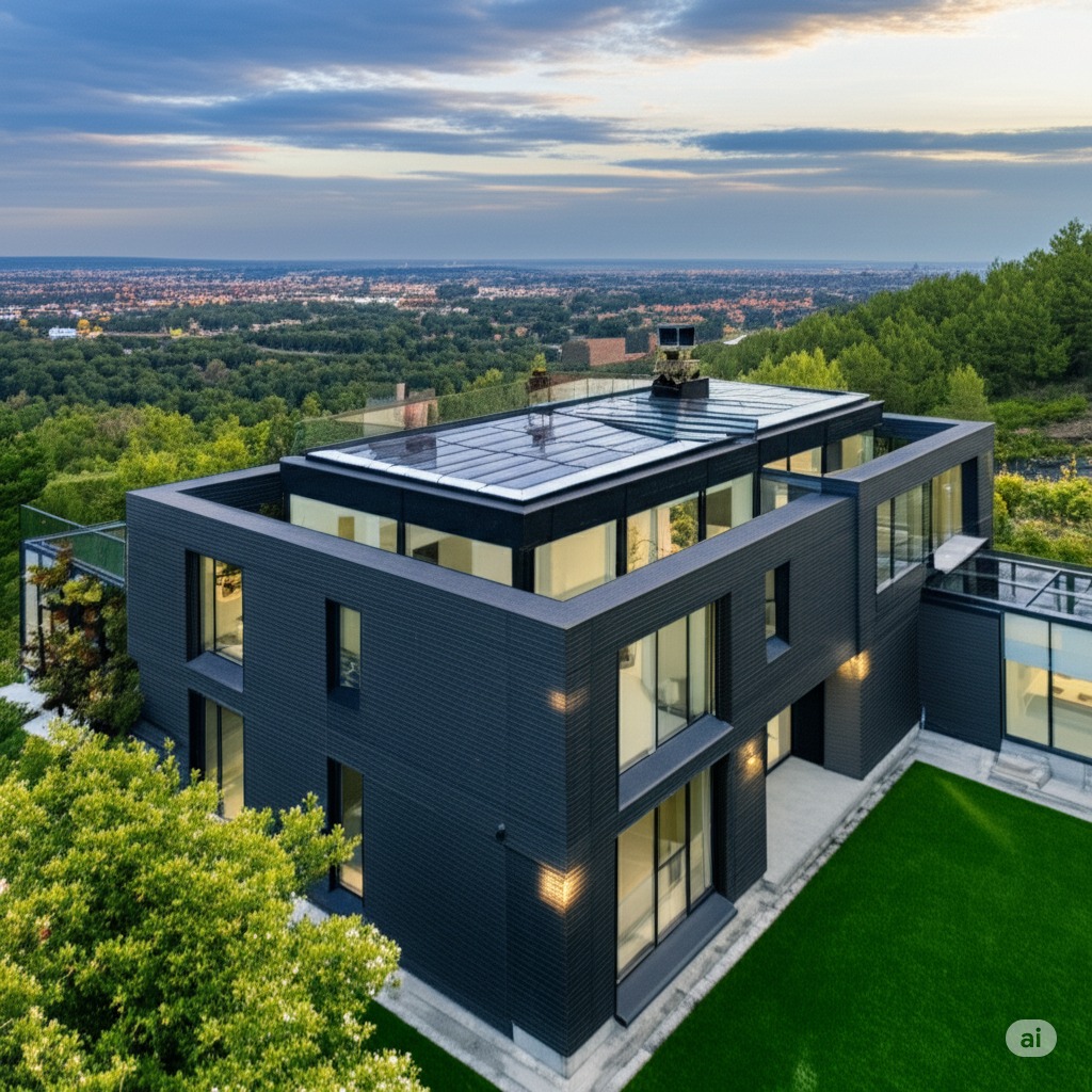 Modern residential project by Nehme Brother Inc.